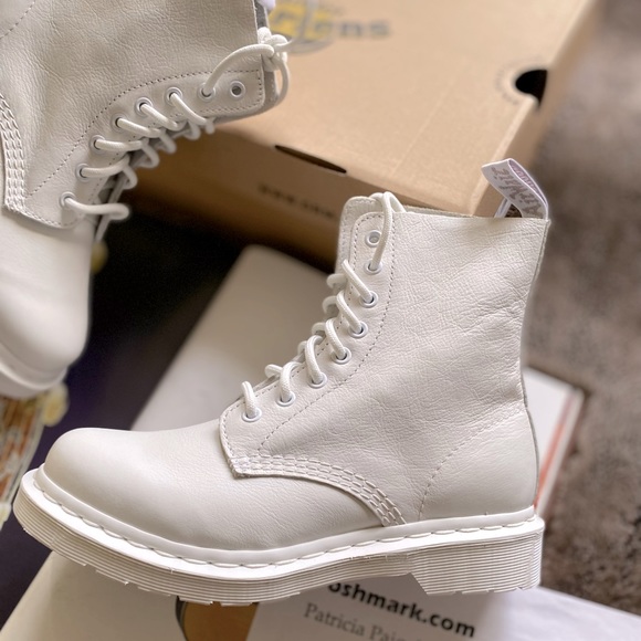 Dr. Martens 1460 Pascal Mono Combat Boot - Picture 12 of 13